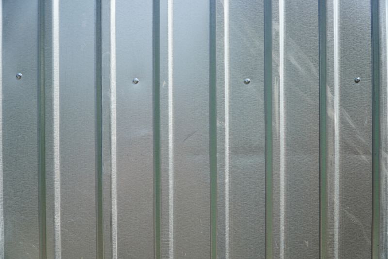 Close-up of Siding Damage