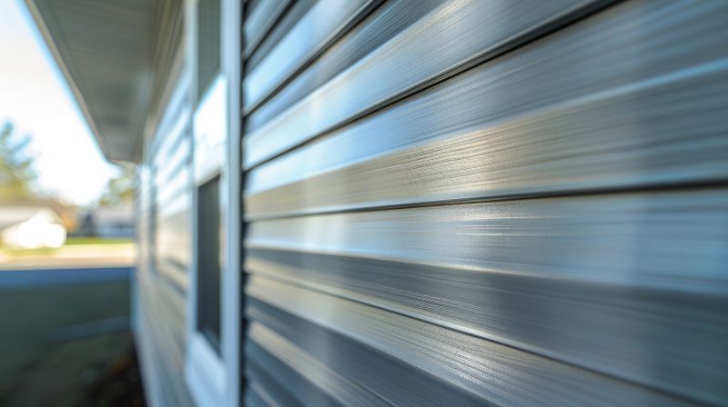 Fall Aluminum Siding Repair