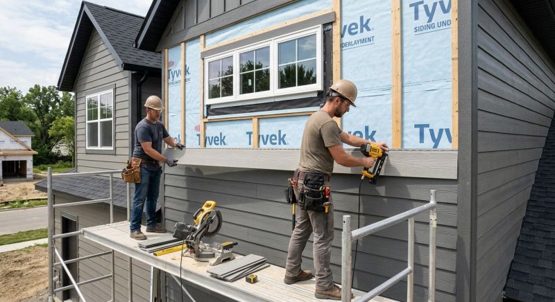Cement Siding Service in Fairfield County, CT