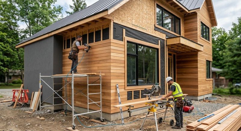 Engineered Siding Installation in Fairfield County, CT