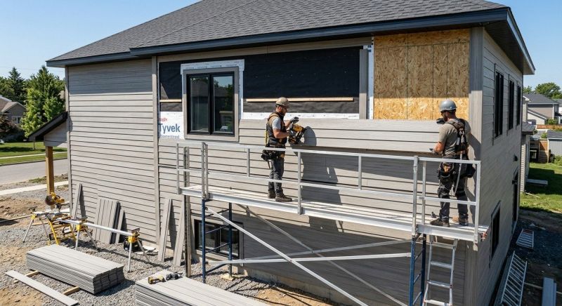 Veneer Siding Installation in Norwalk, CT