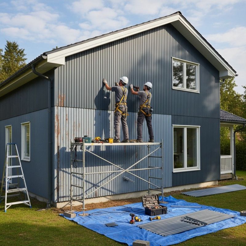 Contact About Aluminum Siding Repair