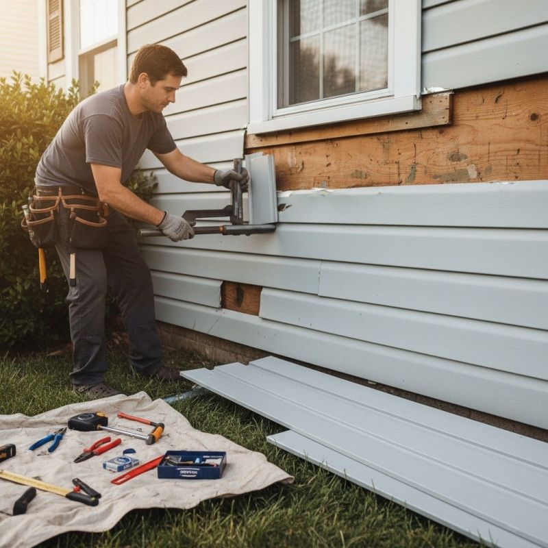 Metal Siding Repair
